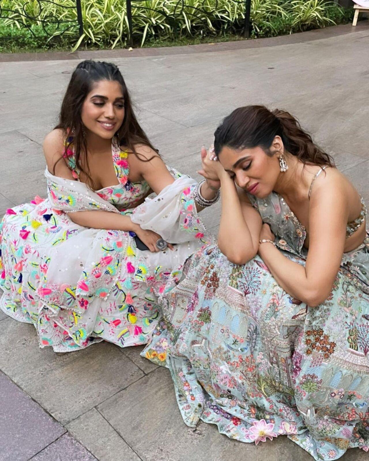 While Bhumi is an actress, Samiksha is a lawyer. The Pednekar sisters are raising the style bar high with every new look
